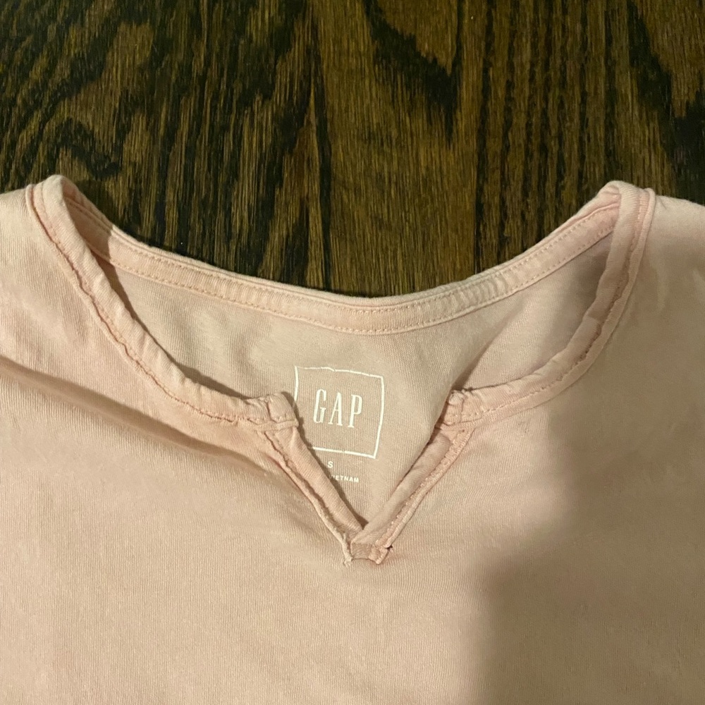 Mens short sleeved tee